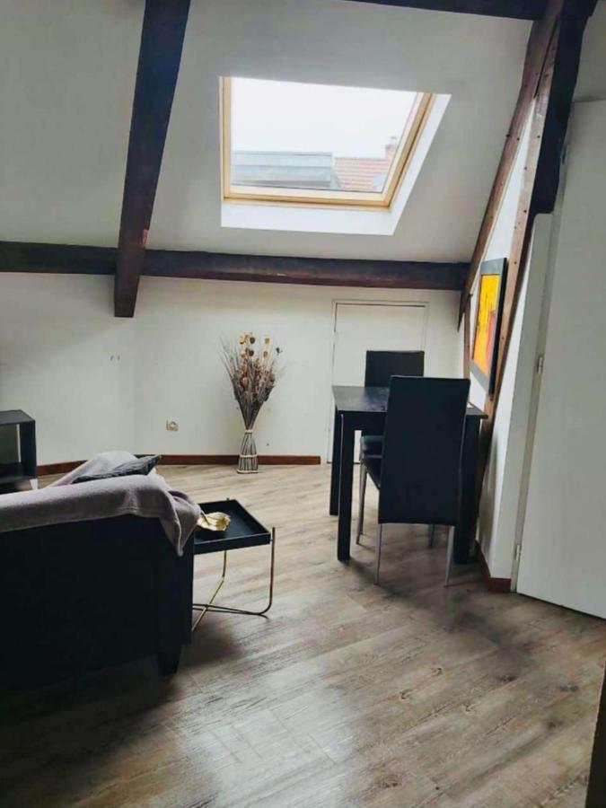 Superbe Appartement Cocooning Proche Des Thermes Vittel Exterior foto